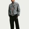 Nike Men’s Club Varsity Open Hem Pant(Black/Light Smoke Grey/White)