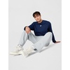 Nike Men’s Club Varsity Open Hem Pant(Light Smoke Grey/Light Smoke Grey/White)