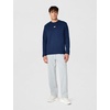Nike Men’s Club Varsity Open Hem Pant(Light Smoke Grey/Light Smoke Grey/White)