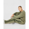 Nike Men’s Club Varsity Open Hem Pant(Medium Olive/Cargo Khaki/White)