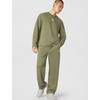 Nike Men’s Club Varsity Open Hem Pant(Medium Olive/Cargo Khaki/White)