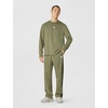 Nike Men’s Club Varsity Open Hem Pant(Medium Olive/Cargo Khaki/White)