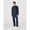 Nike Men’s Club Varsity Open Hem Pant(Obsidian/Dark Obsidian/White)