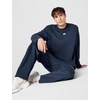 Nike Men’s Club Varsity Open Hem Pant(Obsidian/Dark Obsidian/White)