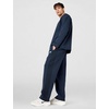 Nike Men’s Club Varsity Open Hem Pant(Obsidian/Dark Obsidian/White)