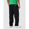 Nike Men’s Sportswear Club Open-Hem Fleece Pants(Black/Black/Sanddrift)
