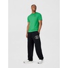 Nike Men’s Sportswear Club Open-Hem Fleece Pants(Black/Black/Sanddrift)