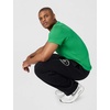 Nike Men’s Sportswear Club Open-Hem Fleece Pants(Black/Black/Sanddrift)