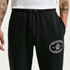 Nike Men’s Sportswear Club Open-Hem Fleece Pants(Black/Black/Sanddrift)