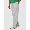 Nike Men’s Sportswear Club Open-Hem Fleece Pants(Dark Grey Heather/Light Smoke Grey/Sanddrift)