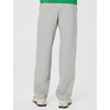 Nike Men’s Sportswear Club Open-Hem Fleece Pants(Dark Grey Heather/Light Smoke Grey/Sanddrift)