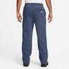 Nike Men’s Sportswear Club Open-Hem Fleece Pants(Diffused Blue/Diffused Blue/Phantom)