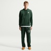 Nike Men’s Sportswear Club Open-Hem Fleece Pants(Fir/Fir/Sanddrift)