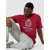 Nike Men’s Sportswear T-Shirt; Graphic Tee Shirt(Tough Red)