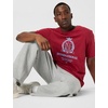 Nike Men’s Sportswear T-Shirt; Graphic Tee Shirt(Tough Red)