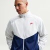 Nike Men’s Windrunner Tracksuit(Blue Void/Summit White/Light Crimson)