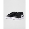 Nike Women’s Court Heritage Shoes(Black/White-white)