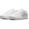Nike Women’s Court Heritage Shoes(White/Bleached Lilac-white)