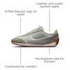 Nike Women’s Pacific Shoes(Light Silver/Sea Glass-spruce Fog-sail (Leather))
