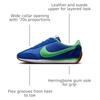 Nike Women’s Pacific Shoes(Racer Blue/Illusion Green-white)