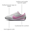 Nike Women’s Pacific Shoes(Summit White/Pink Rise-off White (Leather))