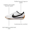 Nike Women’s Pacific Shoes(White/Black-gum Light Brown-white (Leather))