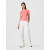 Nike Women’s Studio Fleece Standard Wide Leg Pant(Birch Heather/Black)