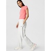 Nike Women’s Studio Fleece Standard Wide Leg Pant(Birch Heather/Black)