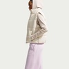 Nike Women’s Studio Fleece Standard Wide Leg Pant(Bleached Lilac/Sail)