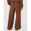 Nike Women’s Studio Fleece Standard Wide Leg Pant(Cacao Wow/Sail)