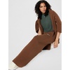 Nike Women’s Studio Fleece Standard Wide Leg Pant(Cacao Wow/Sail)