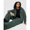 Nike Women’s Studio Fleece Standard Wide Leg Pant(Camo Green/Sail)