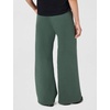 Nike Women’s Studio Fleece Standard Wide Leg Pant(Camo Green/Sail)