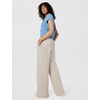 Nike Women’s Studio Fleece Standard Wide Leg Pant(Cream II/Sail)