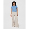 Nike Women’s Studio Fleece Standard Wide Leg Pant(Cream II/Sail)