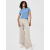 Nike Women’s Studio Fleece Standard Wide Leg Pant(Cream II/Sail)