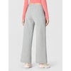 Nike Women’s Studio Fleece Standard Wide Leg Pant(Dark Grey Heather/Sail)