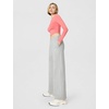 Nike Women’s Studio Fleece Standard Wide Leg Pant(Dark Grey Heather/Sail)