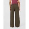 Nike Women’s Studio Fleece Standard Wide Leg Pant(Dark Hazel/Sail)
