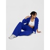 Nike Women’s Studio Fleece Standard Wide Leg Pant(Old Royal/Sail)