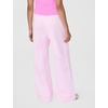 Nike Women’s Studio Fleece Standard Wide Leg Pant(Pink Foam/Sail)