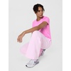 Nike Women’s Studio Fleece Standard Wide Leg Pant(Pink Foam/Sail)