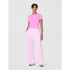 Nike Women’s Studio Fleece Standard Wide Leg Pant(Pink Foam/Sail)