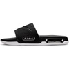Nike Men’s Air Max Cirro Slides(Black/Black-metallic Silver-white)