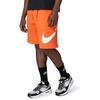 Nike Men’s Club Fleece Shorts(Cosmic Clay/Cosmic Clay/White)