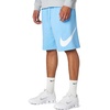 Nike Men’s Club Fleece Shorts(Football Blue/Football Blue/White)