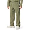 Nike Men’s Club Varsity Open Hem Pant(Medium Olive/Cargo Khaki/White)
