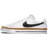 Nike Men’s Court Legacy Next Nature Shoes(White/Black-desert Ochre)
