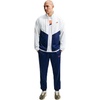 Nike Men’s Windrunner Tracksuit(Blue Void/Summit White/Light Crimson)