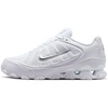 Nike Women’s Reax 8 NSW Shoes(White/Metallic Silver/Pure Platinum)